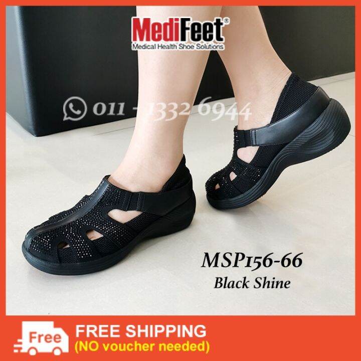 *MEDIFEET MSP156 Health shoes(Kasut kesihatan)*Women shoes arch健康鞋 ...