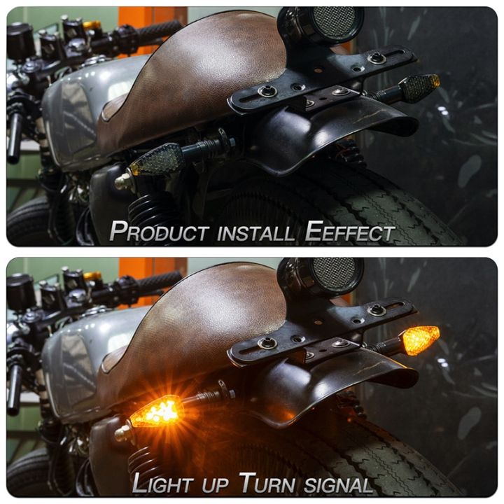 สัญญาณไฟเลี้ยว-e50สัญญาณไฟเลี้ยวรถจักรยานยนต์อนุมัติแล้วไฟระบุสัญญาณเลี้ยวไฟสีอำพันกะพริบ12v-24v-m10-e-mark