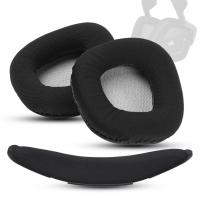 Ear Pads For Corsair COID RGB PRO SE Wireless Headphone Cushions Earpads Replacement Sponge Earmuffs Headbeam Pads Repairt Part