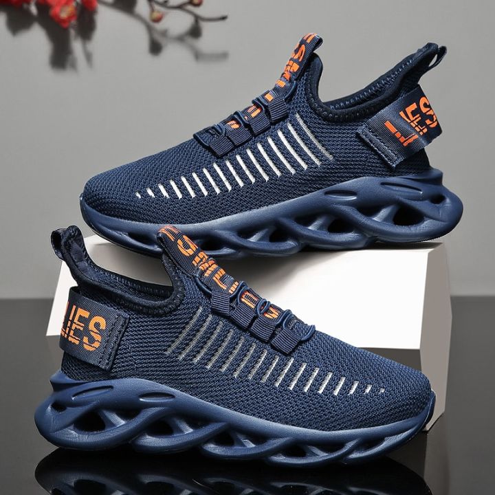 ackoor-childrens-fashion-sports-shoes-boys-girls-running-outdoor-sneakers-breathable-soft-bottom-kids-lace-up-jogging-shoes