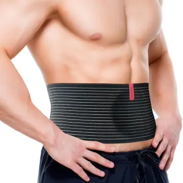 COMFY 23-44 INCH Men Waist Trimmer Weight Loss Stomach Belt Body Shaper Sweat  Belt Plus