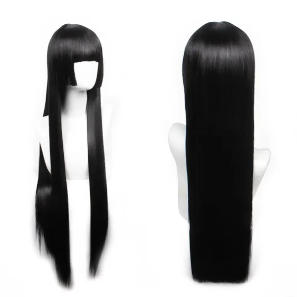 long black wig cheap