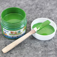 Green Water-based Paint Wood Varnish Acrylic Lacquer Paint for Wood Fabric Furniture Ceramic Metal Hand-painted Anti-rust 100g