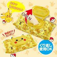 PU ผ้าเช็ดทำความสะอาด ที่ปิด  Pokemon Wet Wipe, Lid ทิชชู่เปียก กระดาษทิชชู่เปียก กระดาษเปียก