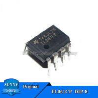 10Pcs Original TL061CP DIP-8 TL061CN TL061 DIP8เครื่องขยายเสียงปฏิบัติการใหม่เดิม