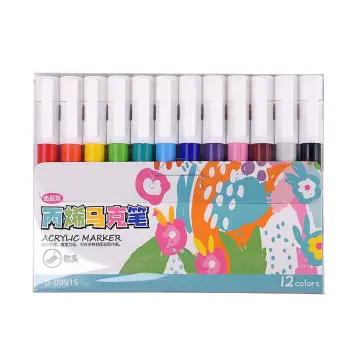 Macaron Peanut Crayons Markers Not Dirty Hand Washable Children Stall Toy  Painting Creative Stationery For Artist