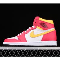 2023 Original J 1 High OG “SailUniversity Red" Basketball Shoes Casual Sneakers for Men Women