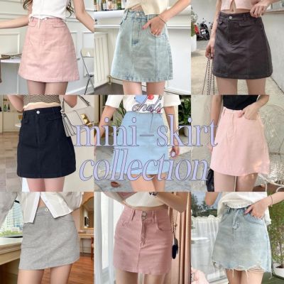 COD DSFGRETGRYTWE Choosedress CHDS mini skirt Collection A0504 A0512 A0525 A0529 A0535 กระโปรงเอวสูง