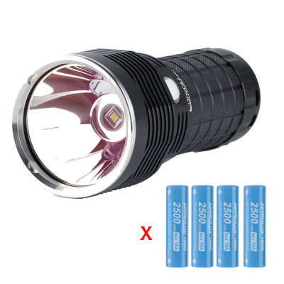 Convoy 4X18A SBT90.2 5400LM 1122M Strong LED Flashlight TYPE-C Rechargeable 18650 Camping Light Super Bright Hunting Riding Night Fishing Lamp