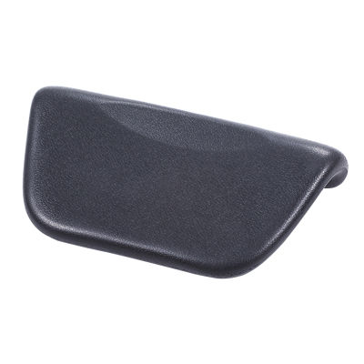 Home Accessories Head Rest Neck Support Cushion Bathroom PU Leather Bath Pillow Anti Slip Bathtub Spa Comfortable Suction Cup