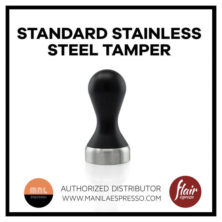 Flair Stainless Steel Tamper for Standard Brewhead Flair Neo Classic