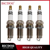 【CW】 4Pcs/6Pcs 101905601F F7HER02 Plug Passat Jetta Beetle 2.5L Skoda 0242236565