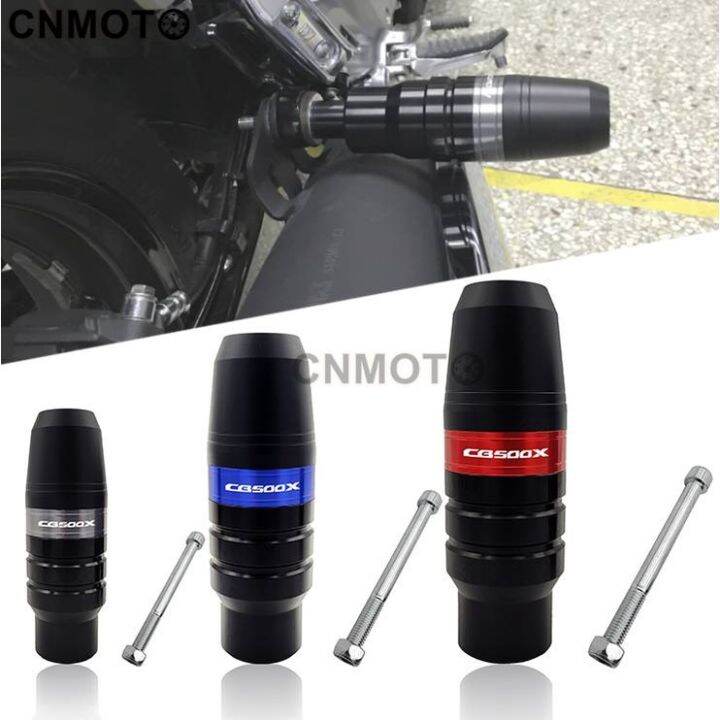 For HONDA CB500X 20152023 Crash Pads Exhaust Pipe Guard Slider Frame