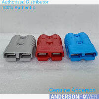 5Pcs ของแท้ Anderson SB 175 SB175 SB175A ขั้วต่อสายไฟปลั๊กชาร์จแบตเตอรี่ซ็อกเก็ตสีเทา6325G1สีแดง6329G1สีฟ้า