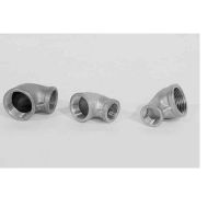 1pc 304 Stainless Steel 1/2 BSP Female x 3/4 BSP Female 90 Degree Elbow Reducer Pipe Fitting Connector For Water Oil Air