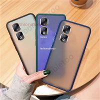 เคสสำหรับ Huawei Honor 90 Pro Lite 90pro 90Lite Honor90pro Honor90lite 2023ผิวเคลือบรู้สึกซิลิโคนนิ่มใสเคสโทรศัพท์ผิวเกล็ดน้ำแข็งกรอบด้านหลังเลนส์กล้องถ่ายรูปกันกระแทก