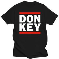 Donkey Graphic เสื้อยืด 80 Retro เสื้อ DJ Music Urban Hip Hop