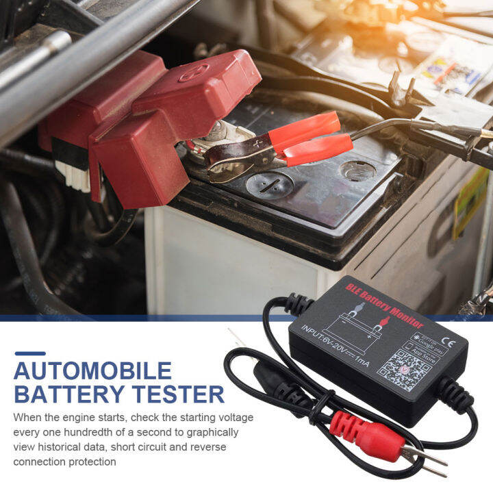 12V Auto Battery Monitor BM2 Auto Battery Monitor Device Portable