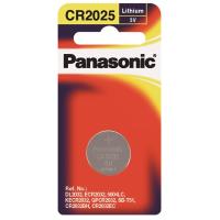 Panasonic ถ่านกระดุมลิเธี่ยม LITHIUM #CR2025 3V (ของแท้)