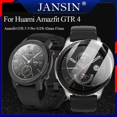 ฟิล์ม For Huami Amazfit GTR 4 ใหม่กระจกเทมเปอร์ฟิล์มป้องกันสำหรับ Huami Amazfit GTR 42มม.47มม.คุณภาพสูง
