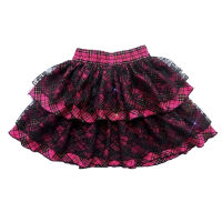 Pink Black Mesh Mall Goth Pleated Skirt Woman Gothic Punk Emo EGirl Mini Skirts Lolita Dark Aesthetic Fairy Grunge Alt Clothes