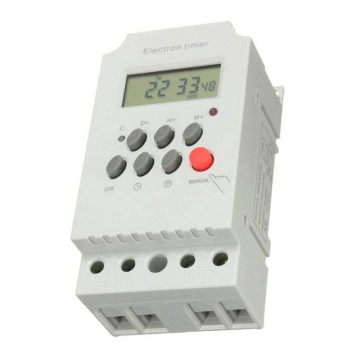 KG316TII Din Rail Time Control Switch AC 220V 25A