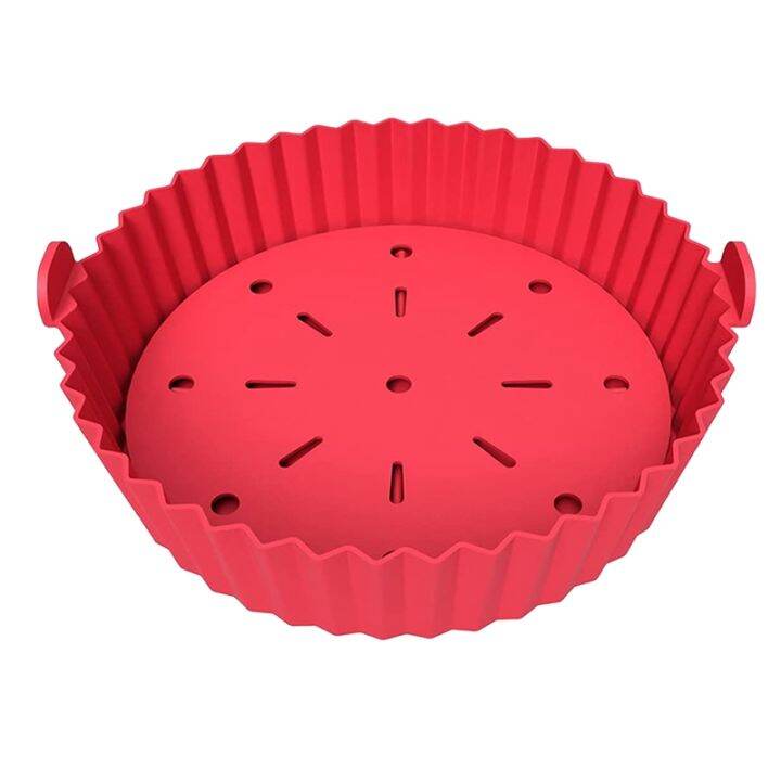 8.5 Inch10 Inch Air Fryer Liner NonStick Oil Filter Design 100 Food