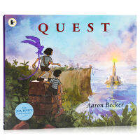 Caddick award Picture Book Quest incredible journey trilogy II rainbow country English original picture book cultivate childrens imagination childrens Enlightenment good night wordless book Aaron Becker paperback