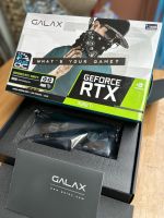 การ์ดจอ RTX 3060TI - GALAX (1-CLICK OC) - 8GB GDDR6 (ของใหม่มือ1) ยังไม่ได้แกะซีลใช้งาน ประกันศูนย์ไทยถึง 1/2567) สินค้าพร้อมส่ง