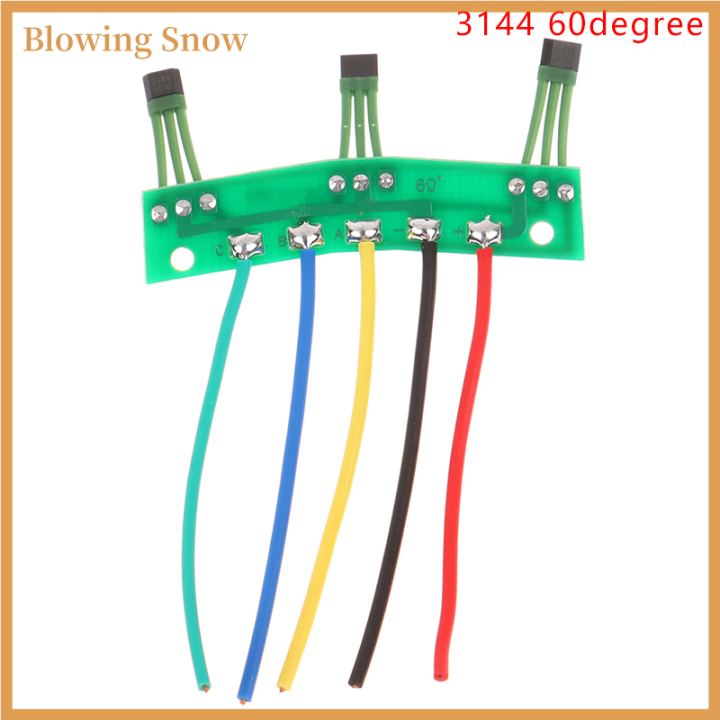 Blowing 1Pc High Power Brushless Motor Hall Sensor With Plate And Wire