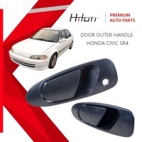 ZR สำหรับ HONDA CIVIC มือจับประตูด้านนอก1992-1995 EGG ESI DX LX