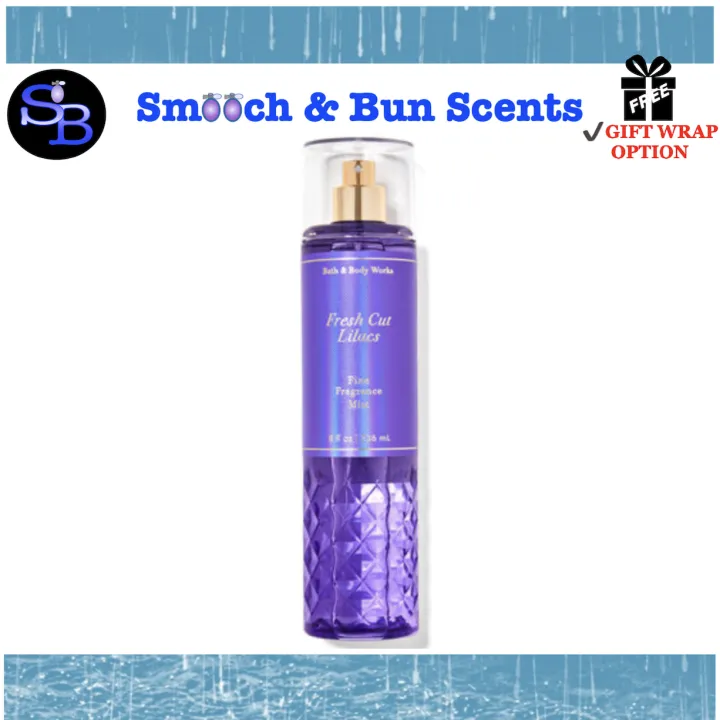Bath and Body Works FRESH CUT LILACS Fine Fragrance Mist Authentic from