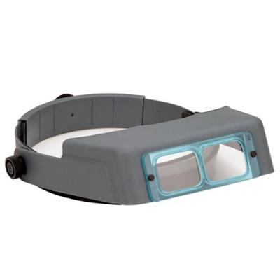 แว่นขยายสวมหัว OptiVISOR Magnifier DA-7 ระยะโฟกัส 6 นิ้ว (Made in USA) ส่งฟรี!