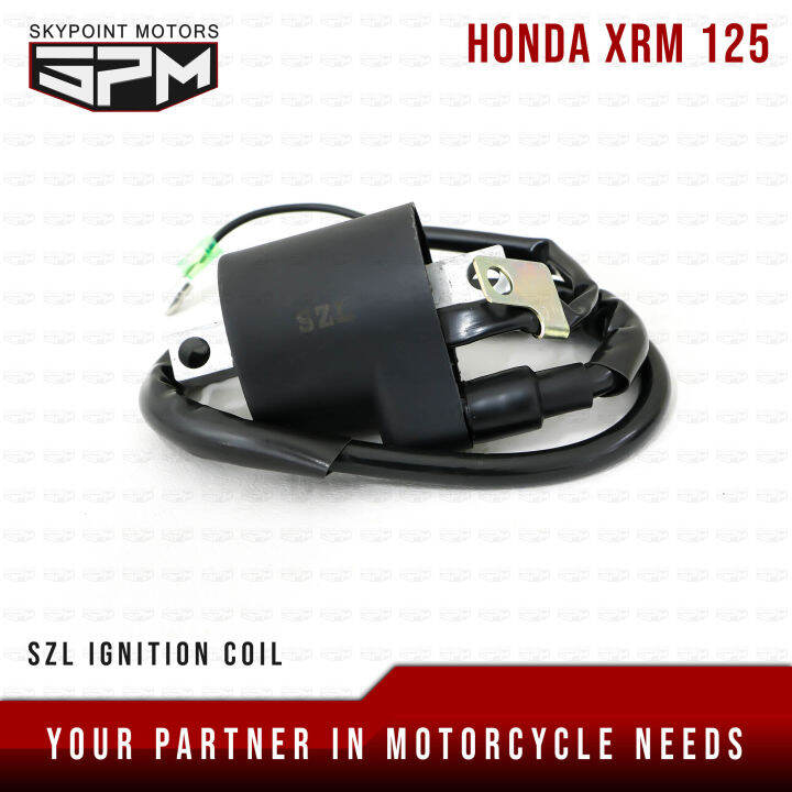 SZL IGNITION COIL FOR HONDA XRM 125 / WAVE 125 / 125S (9852663