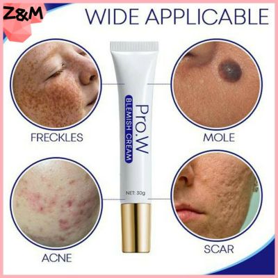 ZWM【Highly Recommended】【Skin Care】pro.w Hydrating Acne Balm Blemish Cream เพื่อขจัดฝ้าและจุดด่างดำ