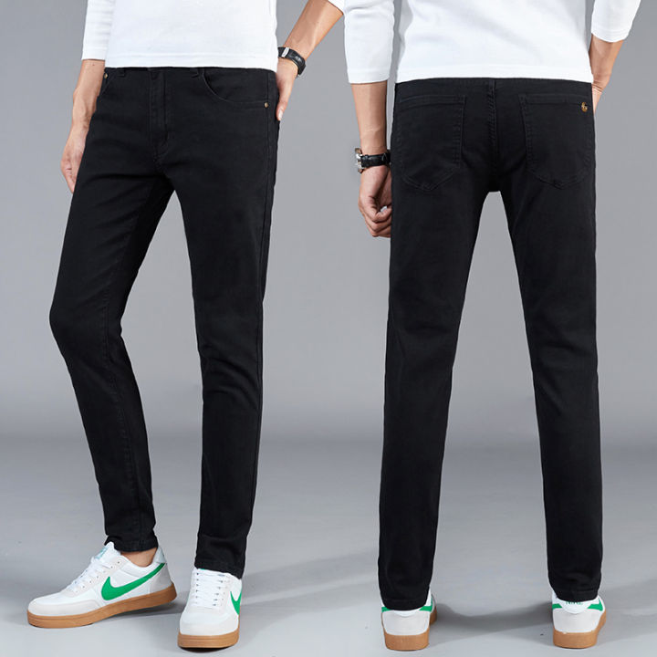 w-amp-me-original-jeans-mens-slim-elastic-jeans-fashion-business-classic-style-black-jeans-denim-pants-trousersth