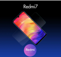 ฟิล์มกระจก นิรภัย เรดมี่7 รุ่นไม่เต็มจอ Redmi 7 Tempered Glass Screen (6.26) NoFull