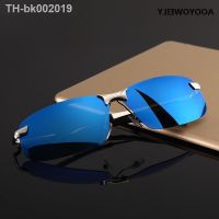 ▣﹍☑ New Luxury Polarized Sunglasses For Men Driving Fishing Hiking Sun Glasses Male Classic Vintage Mens Glasses Black Shades UV400