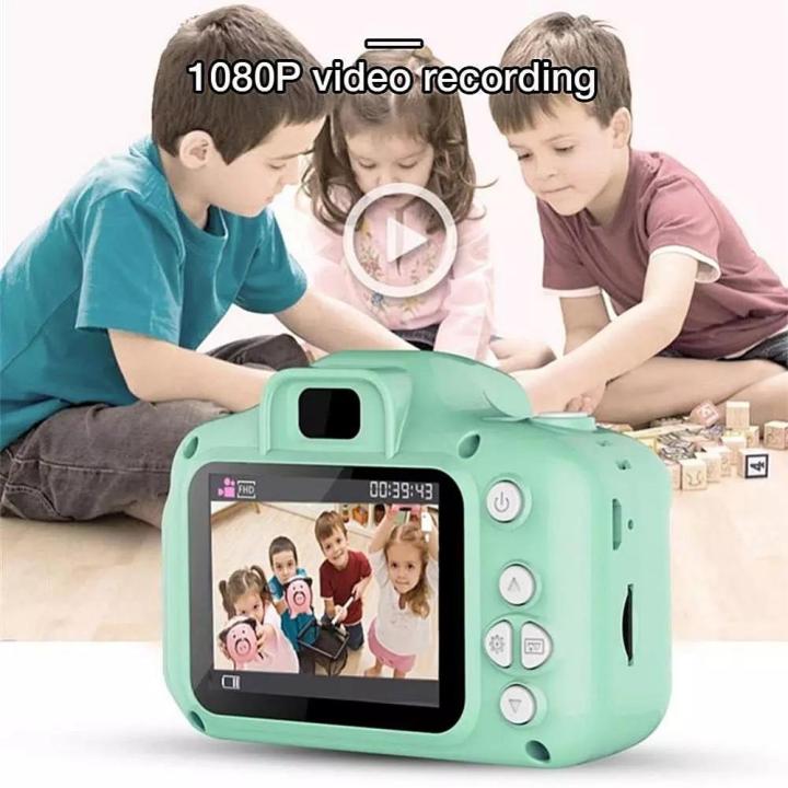 ขายดี2023-ภาพดิจิตอลขนาดเล็กน่ารักสำหรับเด็ก1080p-กล้องวีดีโอ2-0นิ้วกล้องของเล่นจอ-hd-ขนาดเล็กกล้องวีดีโอกล้องไมโครของขวัญที่ดีที่สุดสำหรับเด็ก