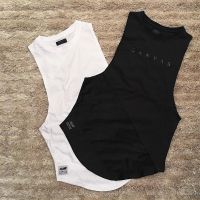 Trend Sports Vest Tight Speed Dry Running Training Clothes Top Sleeveless Elastic Splicing Fitness