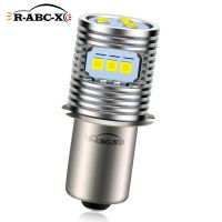 1Pcs DC 6-24V P13.5S PR2 CSP 1616 chips 9smd LED Flashlight For Interior Bike Torch Spot Lamp Bulb High Brightness 600LM Bulbs  LEDs  HIDs