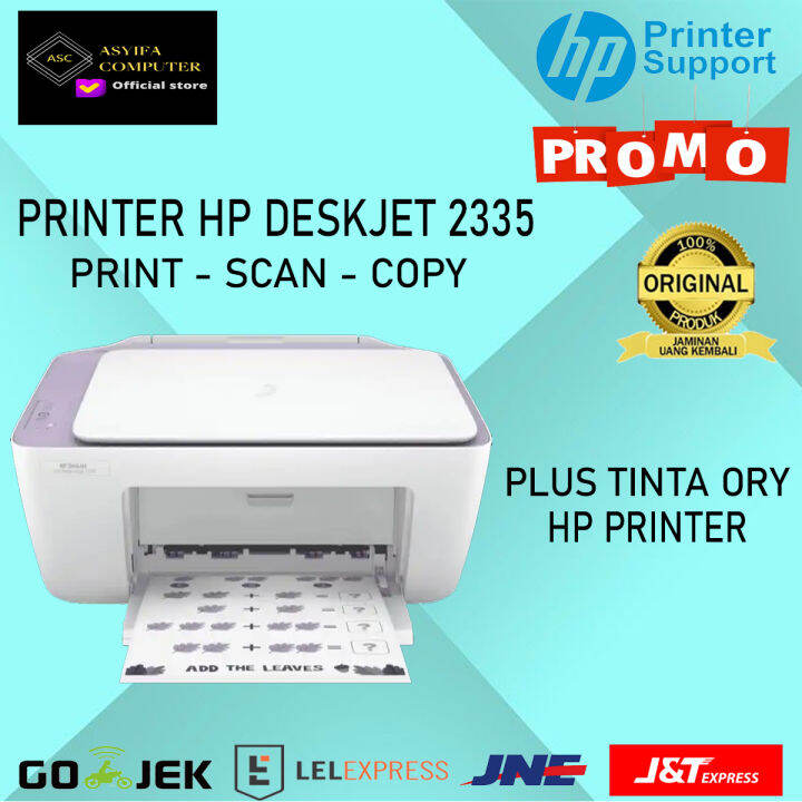 Printer HP Deskjet Ink Advantage 2335 Print scan copy printer HP oryginal Gransi Resmi
