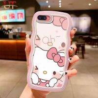 น่ารักการ์ตูนฟองน้ำปลาดาว KT เคสมือถือลายแมวสำหรับ OPPO A5 A3S A12E A5 2020 A9 2020 A78 A76 A96 A93 F17 Pro F19 4G ดีไซน์ใหม่ TPU Anti-Fall โทรศัพท์กรณี