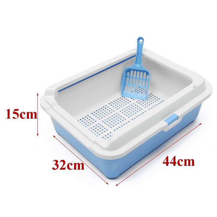 cat-litter-tray-toilet-bedpan-with-scoop-dog-teddy-rabbit-puppy-anti-splash-toilette-indoor-home-plastic-sandbox-pet-supply