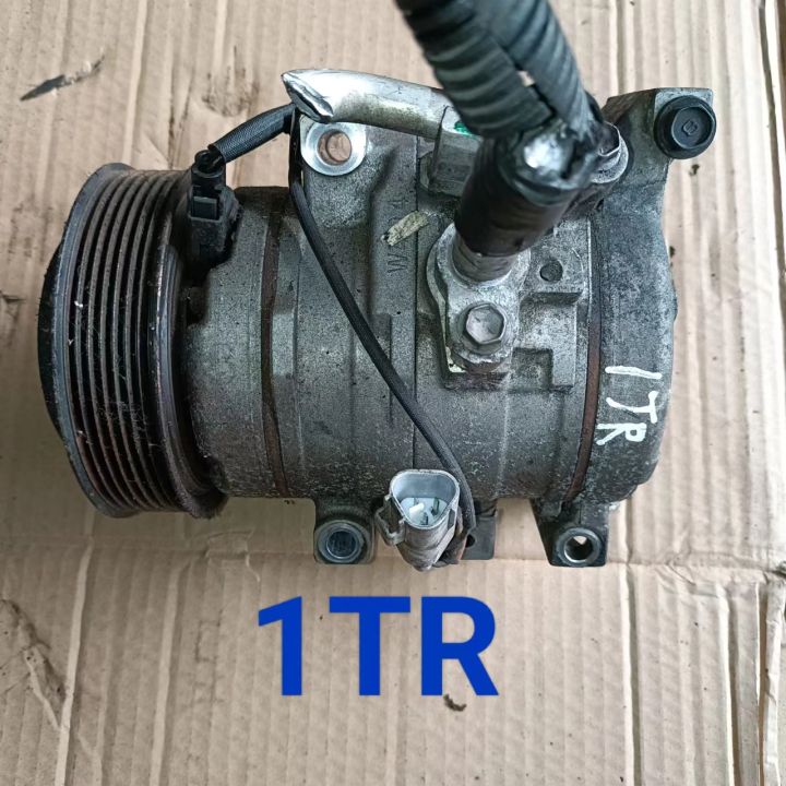 Toyota Tr Hiace Innova Fortuner Car Air Cond Compressor Pump Used Original Auto Part Good