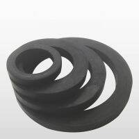 NBR Rubber Sealing Strip Gasket Ring Washer Fit 1/2" 3/4" 1" 1.2" 1.5" 2" 2.5" 3" 4" 304 Stainless Steel Camlock Fitting Bearings Seals