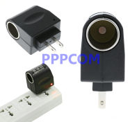 ปลั๊กแปลงไฟบ้านเป็นไฟรถ 220V AC to 12V DC Car Lighter Wall Socket Plug Adapter Converter