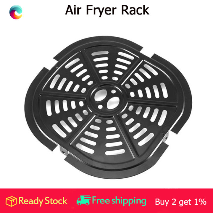 Air Fryer Replacement Square Pan Rack Fit for COSORI Air Fryer 5 QT.