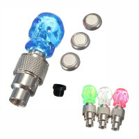 LED light valve cap spoke light for bicycle Auto Bike rim tire