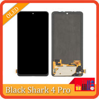 100% ทดสอบสำหรับ Black Shark Xiaomi 4ชิ้น PRS-H0ปลาฉลาม/จอแสดงผล LCD แบบสัมผัสหน้าจอ A0พร้อมกรอบดิจิตอลสำหรับ BlackShark 4 Pro 4Pro Lcd